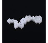 Juego Engranajes Gusano Husillo Plástico Surtidor Eje Plástico para Modelo Robot Kit DIY