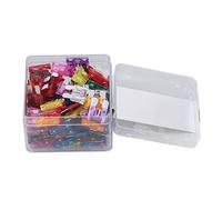 Walfront Kit BladeFuse de 100 Piezas, Material ABS, Protección de Corriente Rápida para Automóvil, Camión, Motocicleta RV con Fusibles 2A 3A 5A 7.5A 10A 15A 20A 25A 30A 35A