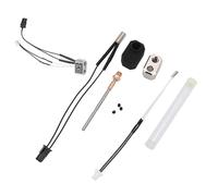 Walfront Kit de Actualización Bimetal Hotend 24V 40W Kit de Cabezal de Impresión Piezas de Impresora 3D de Precisión A Prueba de Altas Temperaturas 450C 500C con Diseño de Flujo Suave