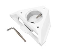 Walfront Kit de Adaptador de Montaje Satelital de Larga Duración, Tejados, Vehículos Recreativos, Barcos y Yates, Reemplazo de Adaptadores de Tubería Dañados, Montaje Seguro Estable,