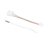 Walfront Kit de Cables de Termistor y Calentador de Cerámica Cable de Termistor de Sensor de Temperatura para Impresora 3D K1C K1 SE K1 Max 2025 Tubo de Calentamiento Hotend con 88W