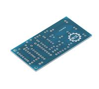 Walfront Kit de Dados Electrónicos, Circuito de Dados LED NE555 CD4017, 7 LED Rojos, Kit IC Lógico de 4,5 a 5 V para Juegos de Mesa, Viajes, Estudiantes y Aprendizaje de Circuitos Electrónicos