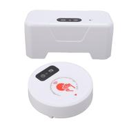 Walfront Kit de Descarga de Inodoro sin, Recargable por USB, Impermeable, Sensor Inteligente, Descargador Automático de Baño para Hogar y Hotel