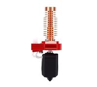 Walfront Kit de Extrusor Adventurer 5M, Calentamiento Cerámico de 48 W, Alta Temperatura de 280 ℃, con 4 Boquillas de 0,25 Mm, 0,4 Mm, 0,6 y 0,8, para Filamentos de Madera PLA,