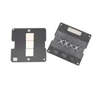 Walfront Kit de Herramientas de Acero Inoxidable con Accesorio de Reparación BGA con Posicionamiento Preciso para BBGA153 BGA169 Ideal para Entusiastas de la Reparación Electrónica