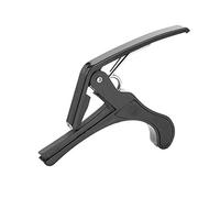 Walfront Kit de Herramientas para Guitarra con Afinador, Capo, Soporte para Púa para Guitarra, bajo, Accesorios para Ukelele, Instrumentos de 6 Cuerdas y 4 Cuerdas