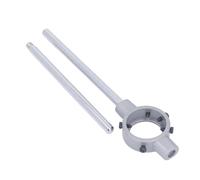 Walfront Kit de Llave con Antideslizante Ajustable, Herramienta de Acero de Aleación de Alta Dureza, Fácil Operación para Sujeción de 65x25mm