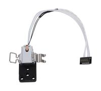 Walfront Kit de Montaje de Calefacción Hotend, Apto para Impresora 3D A1 y A1 Mini con Base de Aislamiento de Varilla Calefactora de Termistor, Abrazadera de Metal, Componente de