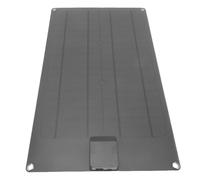 Walfront Kit de Panel Solar de Batería de Automóviles de 30 W Kit de Cargador Monocristalino Silicon Adecuado para Motocicleta para Botes para Automóvil con Controlador de Carga Rápida