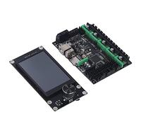 Walfront Kit de Placa Base de Impresora 3D, Placa de Control de PCB, STM32F407VET6, Solución de Impresión Remota para Impresoras 3D, Compatible con MKS Robin V3.1