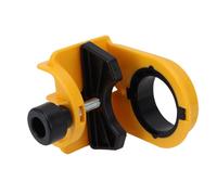 WALFRONT Kit de Plantilla para Cerradura de Puerta de Madera, Sierra Perforadora de Acero Al Carbono y Plantilla de ABS, Alineación Precisa para Puertas de Madera de 1-3/8 a 1-3/4 de Espesor