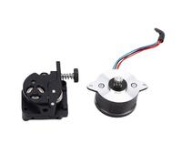 Walfront Kit de Reemplazo de Metal para Extrusora de Impresora 3D, Accionamiento Directo de Aleación de Aluminio con Diseño de Engranaje Dual para Impresoras Máximas K1 K1C K1, Relación de Engranaje