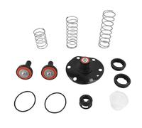 WALFRONT Kit de Reparación Completo Kit de Reparación de Prevención de Reflujo 1 1/4 In-2 in Reemplazo para Wilkins 975XL 975XL2 Calidad ABS Acero Materiales de Caucho A Prueba de