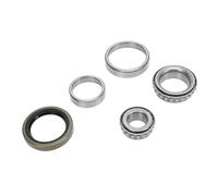 Walfront Kit de Rodamientos para Remolque Marino, Aleación de Acero CR de Alto Grado, Fácil Instalación, para Remolques de Barcos con Ejes de 1-1/16 Pulgadas, Incluye Rodamientos LM12749