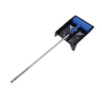 Walfront Kit de Rodillo de Pintura con Poste de Extensión, ángulo Ajustable, Cepillo de Rodillo de 10 Pulgadas para Proyectos de Pintura de Hogar y Techo