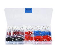 Walfront Kit de Torpedo para Caja de Automóvil de 200 Piezas, Aleación de Propileno y Zinc, Protección Rápida contra Fallas Eléctricas para Automóviles y Vehículos de Dos Ruedas, Incluye Fusibles de