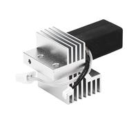 Walfront Kit Hotend de Cerámica para Impresora 3D, Impresión de Alta Velocidad, Enfriamiento Mejorado, para Carbon y Otras Impresoras 3D con Boquillas de 0,2 Mm, 0,4 Mm, 0,6 y 0,8