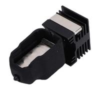 Walfront Kit Hotend Extrusora de Impresora 3D de Repuesto de Boquilla de Acero Endurecido de Intercambio Rápido de Alta Temperatura con 4 Piezas de Accesorios de Extrusora de Calcetines