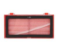 Walfront Lente de Soldadura de Aumento, Protección Ocular Casco de Soldadura Lupa 0, 75/1, 25/1, 75/2, 25 Dioptrías Casco de Lupa/Tramposo Lente, Lentes de Lupa(1.25)