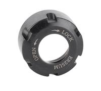 WALFRONT Mandril de Sujeción de Pinza, Tuerca Metálica ER25, Fuerza de Sujeción Fuerte, Herramienta de Precisión para Tipo ER, Aplicaciones de Perforación y Mandrinado (M32*1,5)