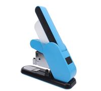 Walfront Manual de Grapadora de Servicio Pesado Gapas de Escritorio sin Esfuerzo Gapas de Escritorio de 190 Hoja Capacidad de Profundidad de Alimentación Ajustable Diseño de Seguridad de
