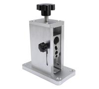 Walfront Máquina Pelacables Manual, Construcción de Aluminio, Pelado Versátil para Cables de 18 AWG a 250 MCM, Ideal para Electricistas y Proyectos de Bricolaje