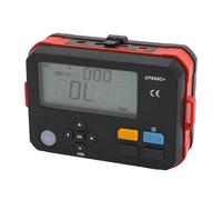 Walfront Medidor de Ohmios DC Digital DC Bajo Resistente Tester Resistente Al Motor El Método de Prueba de Cuatro Cables 499 Establece El Almacenamiento de (EU enchufe 100-240V)