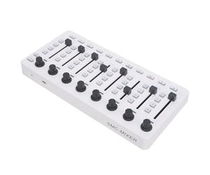 WALFRONT Mezclador Controlador MIDI, Consola de Mezcla MIDI Portátil USB con 8 Botones y 43 Teclas de Control para Creadores de Música