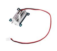 Walfront Micro Analógico Servo Actuador Lineal de Carga Servo Analógico Micro de 1.5g para Aeronave de Vuelo Ultramicro 3D