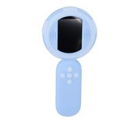 WALFRONT Microscopio de Mano con Zoom Digital para Niños, Lupa de Enfoque Manual, Aumento de Bolsillo, Microscopio USB