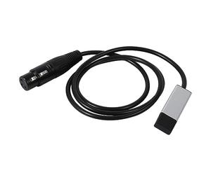 Walfront Mini Adaptador DMX, Convertidor Práctico de USB a DMX, Iluminación de la Etapa de Control con una Fuerte Compatibilidad de Software