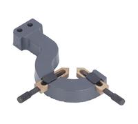 Walfront Mini Toque de Descanso Estable, Estabilizador de Torno de Metal Robusto, Descanso Central para Piezas de Trabajo Largas y Perforación de Agujeros Centrales en Apariciones Planas