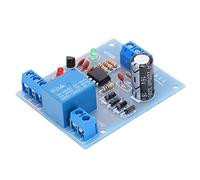 Walfront Módulo Controlador de Nivel de Agua de 12 V, Interruptor Automático de Nivel de Líquido, Componente Electrónico de Placa PCB para Tanque de Piscina de Torre de Agua, Diseño Compacto de 60 X