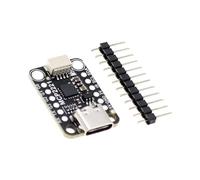 Walfront Módulo Convertidor USB a GPIO ADC I2C Chip MCP2221A Conector USB C Sensor de Pantalla OLED Controlador PWM para Stemma QT, para Qwiic