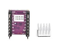 Walfront Módulo de Controlador de Motor Paso a Paso, PCB DRV8825, Salida de Corriente Ajustable, Rendimiento Estable, Ideal para Impresoras 3D y Máquinas de Grabado