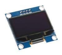 WALFRONT Módulo de Pantalla OLED Pantalla de 1,3 Pulgadas Alto Contraste Respuesta Rápida I2C Compatible para Dispositivos Inteligentes Monitoreo de Salud