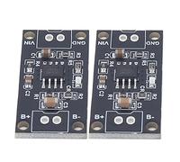 Walfront Módulo de Placa de Carga de BateríA NiMH de 4,5 V 1 A, PCB Compacto con Protección de Energía para Baterías, Ideal para Proyectos de Bricolaje y Uso Doméstico (MRB048E)