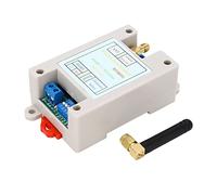 Walfront Módulo Transceptor Inalámbrico a Convertidor de Señal Inalámbrico con Configuración de Interruptor Dip para Transmisión de Datos RTU de hasta 1000 M