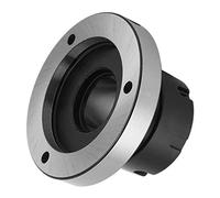 Walfront Mordaza de Colilla ER32 80/100mm Acero Al Carbono Precisión | Fresadora CNC, Fijación, Acero Al Carbono, Montaje de Plato de Torno, Diámetro Interior de 28 Mm
