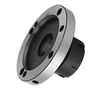 Walfront Mordaza de Colilla ER32 80/100mm Acero Al Carbono Precisión | Fresadora CNC, Fijación, Acero Al Carbono, Montaje de Plato de Torno, Diámetro Interior de 28 Mm
