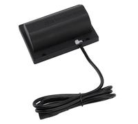 Walfront Motor de Vibración de Doble Cabezal, Motor Vibratorio de 4300 Rpm 12 V CC con Controlador de Velocidad para Silla de Cama de Masaje, Máquina de Vibración, Tamiz (DC24V)