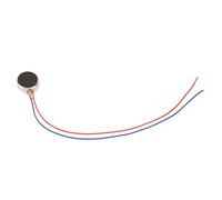 Walfront Motor Vibratorio Plano de 10 Mm X 2 Mm Kit de Motor Vibratorio para Buscapersonas y Teléfonos Celulares 5 Piezas DC3V 80 MA 11000 RPM Plano en Forma de Moneda