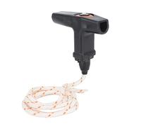 Walfront Mower Pull Cord Handle, Plastic Starter Rope | Agarre de alta dureza, diseño antidesgaste, peso ligero de 52 g, reemplazo directo para cortacésped TS350 a TS800