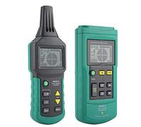 Walfront MS6818 Localizador de cable de alambre 125KHz Detector de tubería de metal Tester Line Tracker 12V a 400V AC/DC