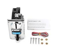 Walfront Multicomprobador de Monedas, Juego Aceptor, Ranura de Tiempo, Placa de Control para Máquinas Automáticas con Control Electrónico de CPU
