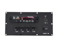 Walfront NE5532 Tres Chips Placa de Preamplificador Estéreo con Controlador Remoto, Entrada de Voltaje Ancho para una Amplificación de Alta Potencia, Módulo de Refuerzo para la