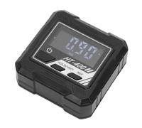 Walfront Nivel Digital de 90 Grados, Buscador de Ángulos Magnético 4x para | Fijación Magnética de Metal, Medición Relativa y Absoluta, Precisión de 0.05°, Compacto y Portátil para Reparación de