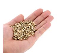 WALFRONT Ojales para Orificios de Roscado en el Extremo del Marco de la Caja de Colmena, Accesorios de Metal para Minimizar el Daño a la Madera, Herramienta de Apicultura de 700 Piezas para un