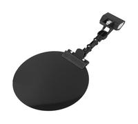 Walfront Panel Opaco de Soldadura con Oscurecimiento Automático Ajustable, Placa de Sombra de Soldadura de Vidrio Orgánico, Protección Ocular para Proyectos de por (BLACK)