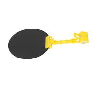 Walfront Panel Opaco de Soldadura con Oscurecimiento Automático Ajustable, Placa de Sombra de Soldadura de Vidrio Orgánico, Protección Ocular para Proyectos de por (YELLOW)